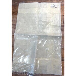 26Ct. Morning Star Cross Stitch Ivory, Woven Boarder